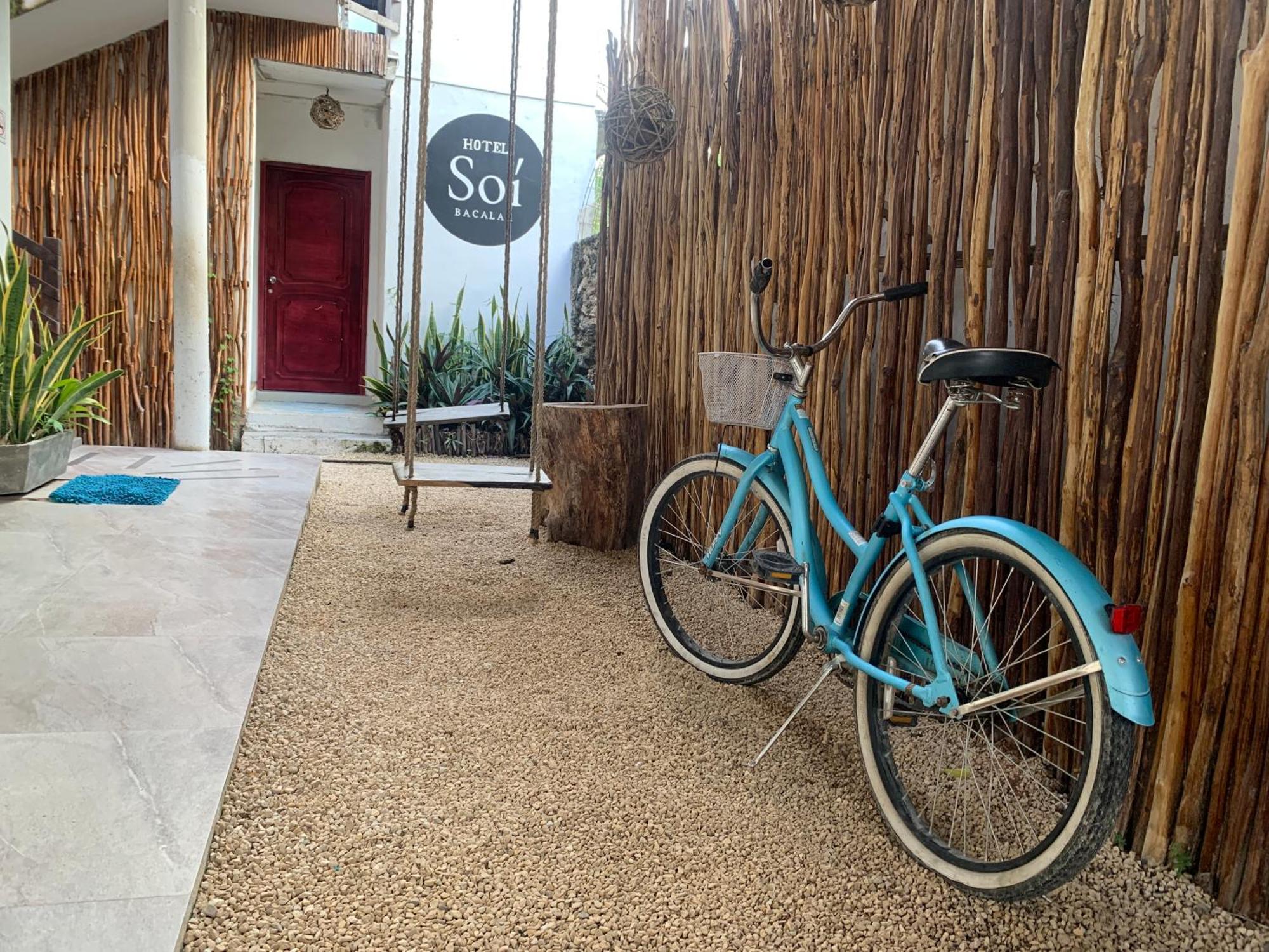 Hotel Soi Bacalar Exterior photo